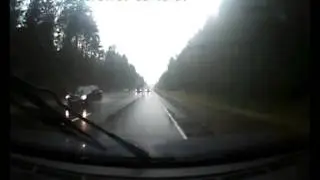 Урод на БМВ Х5.