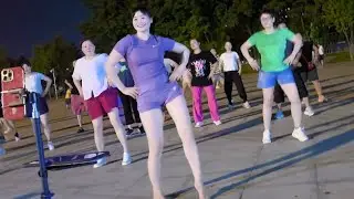 💝💃🎶👗曳步舞《走过咖啡屋》神变身赤脚大仙！