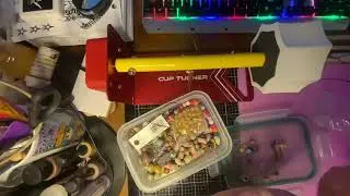Paper beads sticking? Using triple thick glaze