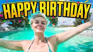 Happy Birthday to Me! Celebrating My Birthday (Again!) on My Round The World Journey! - EP. 293