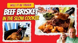 Is Beef Brisket Tough In The Slow Cooker?