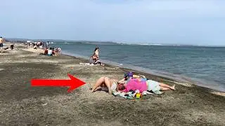 What Happened on this Black Beach? March 2025, Burgas Bulgaria