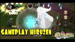 Gameplay HIRUZEN Full Jutsu & Ultimate Jutsu - Naruto x Boruto Ninja Voltage