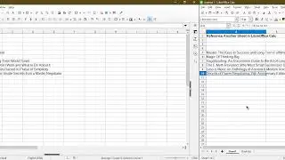 How to Reference Another Sheet in LibreOffice Calc