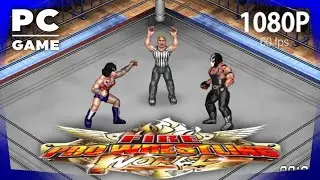Wonder Woman vs. Bane! - Fire Pro Wrestling World: Mixed 1v1 Match