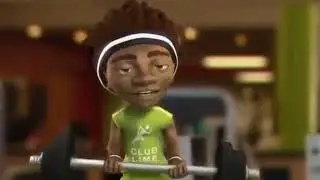 All Club Lime "Gymmy" Ads (2007-2011)