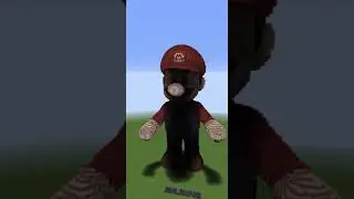 Minecraft: Super Mario | Супер Марио #shorts