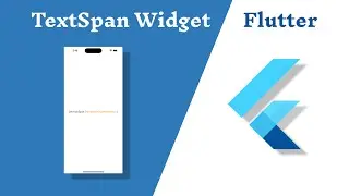 🔴 TextSpan Widget Flutter - DevhubSpot 