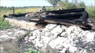 сталк(stalk) по заброшенной деревне