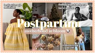Navigating Life Postpartum💛Rediscovering Myself, Parenting Parentless, Skin Discoloration,PPD & Joy!