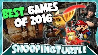Top 10 Games of 2016 - Snooping Turtle