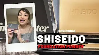 Shiseido Powder Foundation | First Impressions | Review | Andesa Sisters