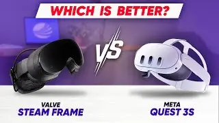 Valve Steam Frame vs Meta Quest 3S – Which One Should You Buy in 2025?