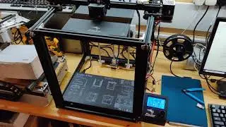 Creality Ender 5 Pro - First Print