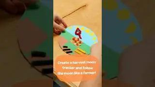 Create a Harvest Moon Tracker