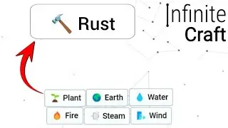 How to make Rust in infinite craft | infinity craft