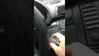 Потеряли последний ключ, BMW X5. Восстановление чип ключа машины.