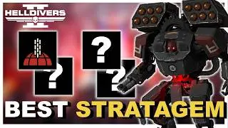 10 of the BEST Stratagems to Bring Against The Automatons! - Helldivers 2