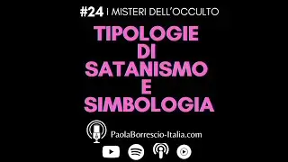 SATANISTI: in cosa credono? Tipologie di Satanismo e simbologia - La verità sul SATANISMO