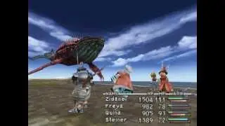 Final Fantasy IX Battle - Whale Zombie