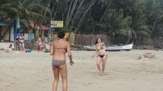 Palolem beach, Goa -  23 May 2013