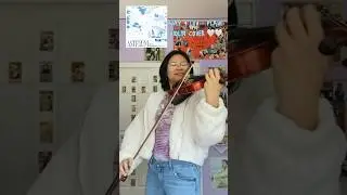 “WAY 4 LUV” BY PLAVE… BUT ON VIOLIN? 😳🩵🎻 (violin cover) #PLAVE
