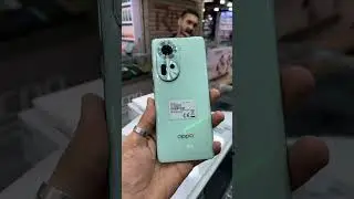 Oppo Reno 11 5G 12/256 Unboxing Wave Gareen Colour 