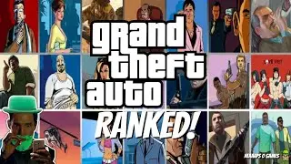 Grand Theft Auto Games Ranked - No Shock-face Thumbnails Included