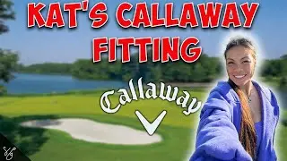 Callaway Paradym Smoke AI Fitting w/ Kat || Shee Golfs