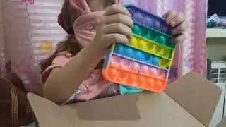 Челлендж закрытыми глазами, что мне приготовила сестра ? 🧐😰😨🤔🤫