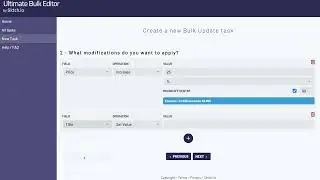 Ultimator Bulk Editor for Shopify - How to batch edit Shopify products and variants