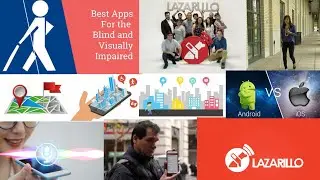 Lazarillo | Best App For The Blind And Visually challenge People | Explain Tamil | ADENGAPPA!!!