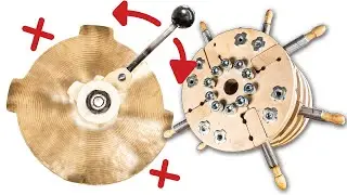 Hi-Hat Machine End Stops and More - Marble Machine X 