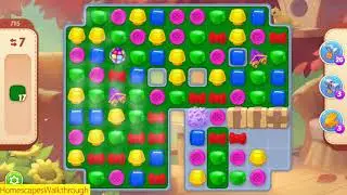 Homescapes Level 715 Walkthrough