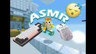 Keyboard + Mouse Sounds ASMR [Solo Bedwars]