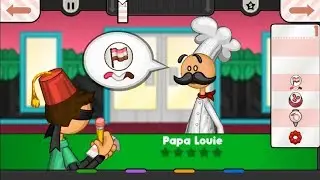 Papa's Donuteria To Go! - Unlocking Papa Louie! (Rank 65)