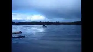 Надувная лодка GLADIATOR C330 + лодочный мотор hidea 9,9
