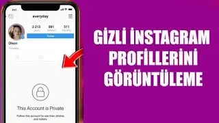 Instagram gizli hesaplara ve gizli storylere bakma 2022