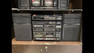 vintagemoscow.  муз центр sony xo-700