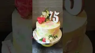 торт для женщины.