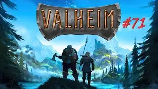 Valheim #71 - сажаю лук и репу,  лен и ячмень. Готовлю новую еду.