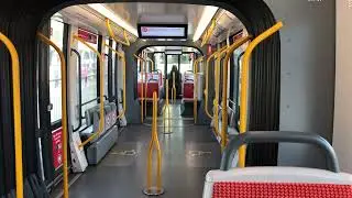 Onboard Sydney’s Light Rail L3 service between the Light Rail layover and Juniors Kingsford