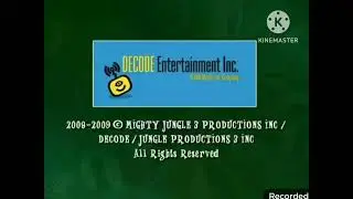 Kids'CBC/Decode Entertainment/Halifax Film (2008-2009)