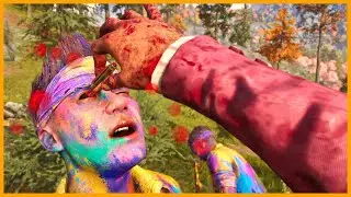 Far Cry 6 Pagan Min Brutal Takedown Animations ( NO HUD )