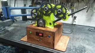 Электротрубогиб из движка от стиралки ! DIY.
