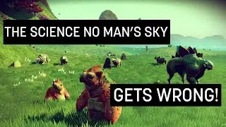 The Science No Man's Sky Got Wrong with Prof Lewis Dartnell
