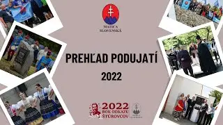 Pestrý kaleidoskop matičných podujatí v roku 2022