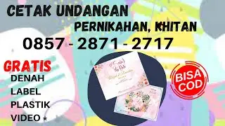 085728712717 JASA CETAK UNDANGAN PERNIKAHAN HARDCOVER MURAH DI PURWOKERTO