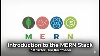 Welcome to the MERN Stack
