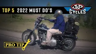Top 5 Things Every Biker Should Do in 2022 : Pro Tip